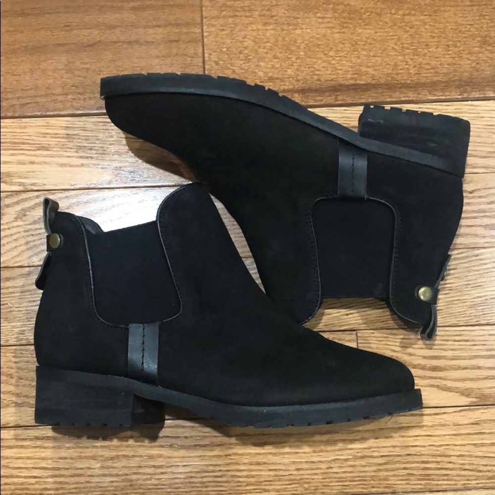 Graham Steve Madden Booties